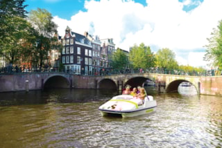 Stromma Canal Tours Amsterdam Pedal Boat Waterfiets