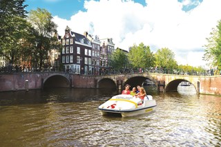 Stromma Canal Tours Amsterdam Pedal Boat Waterfiets