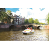 Waterfietsen door de Amsterdamse grachten