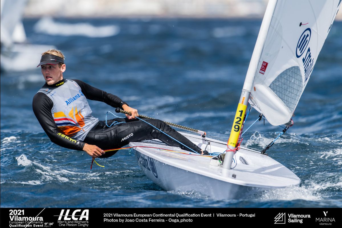 Laserzeiler Duko Bos mist olympische kwalificatie
