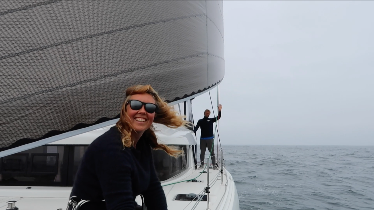 Sea Heroes zeilen van Spanje naar Portugal