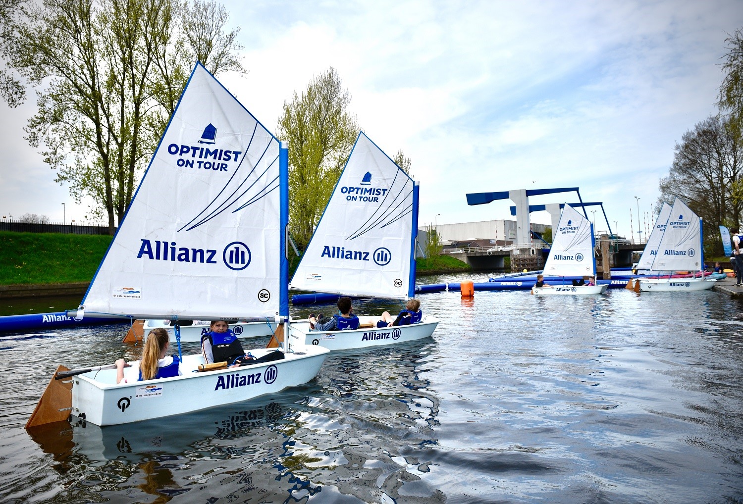 Optimist on Tour toert weer door heel Nederland!