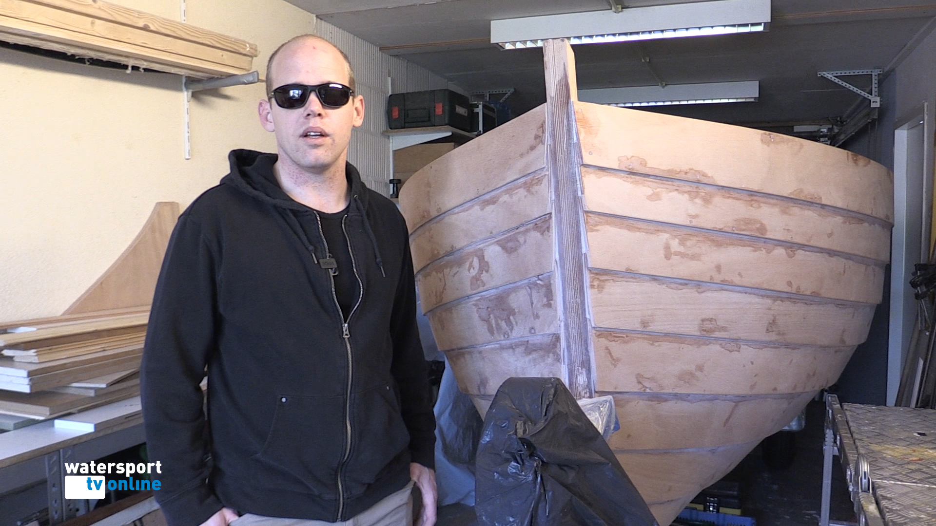 Veel reacties op verhaal slechtziende sloepbouwer