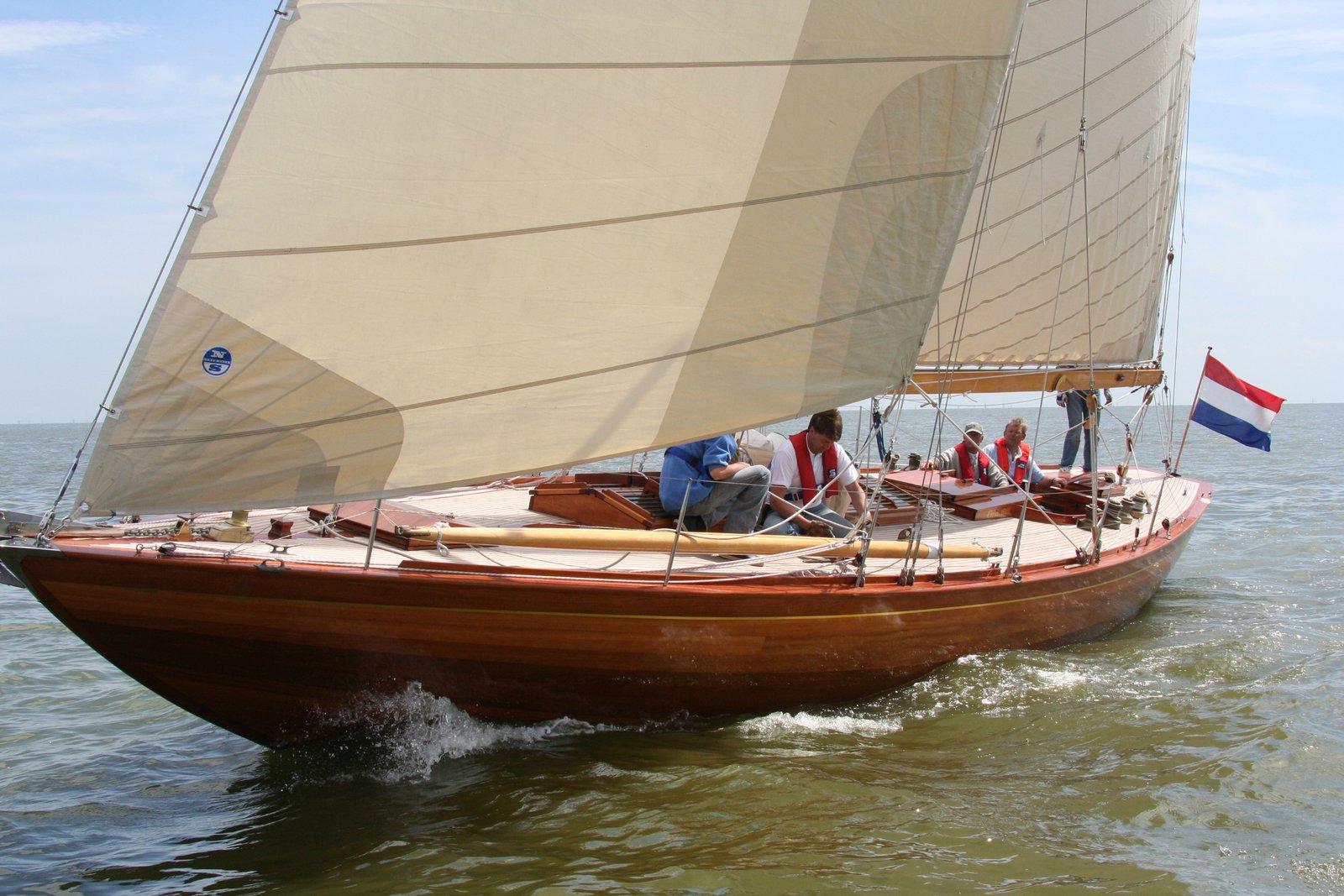 Dutch Wooden boatfestival krijgt vervolg