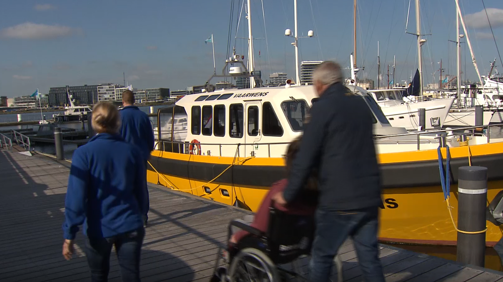 Mini-docu over Vaarwens schip
