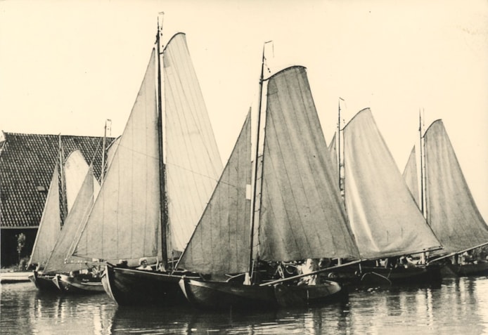 012 Begin jaren 60 - De vloot