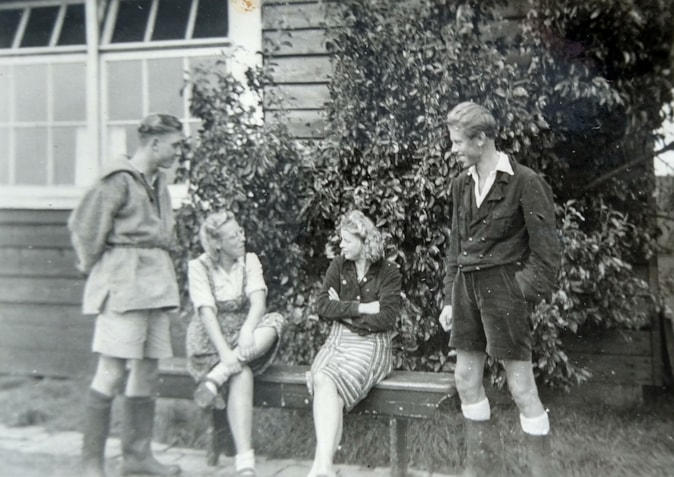 016 Stafoverleg met Mem en Heit rechts