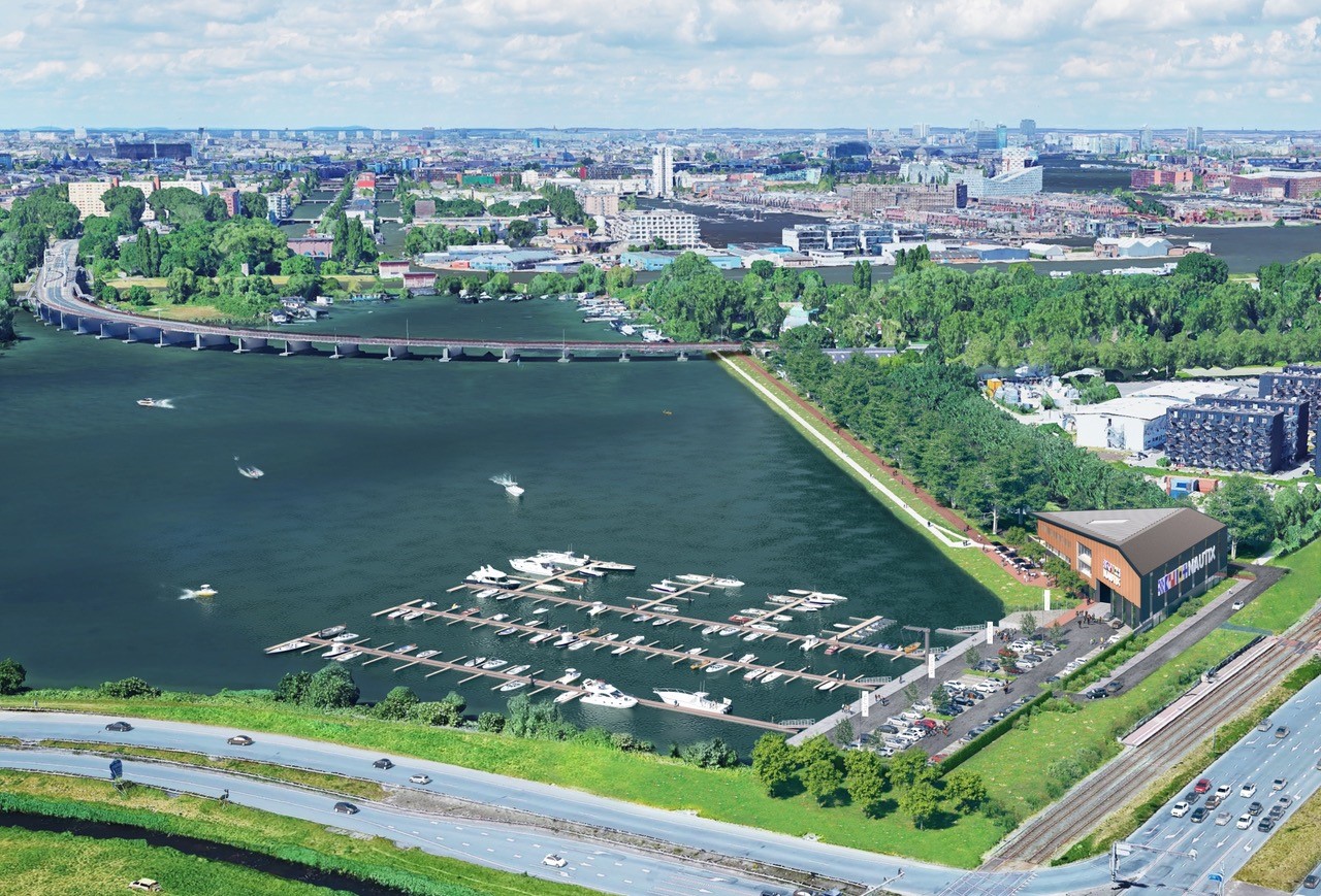 Amsterdam krijgt nautisch kwartier Nautix