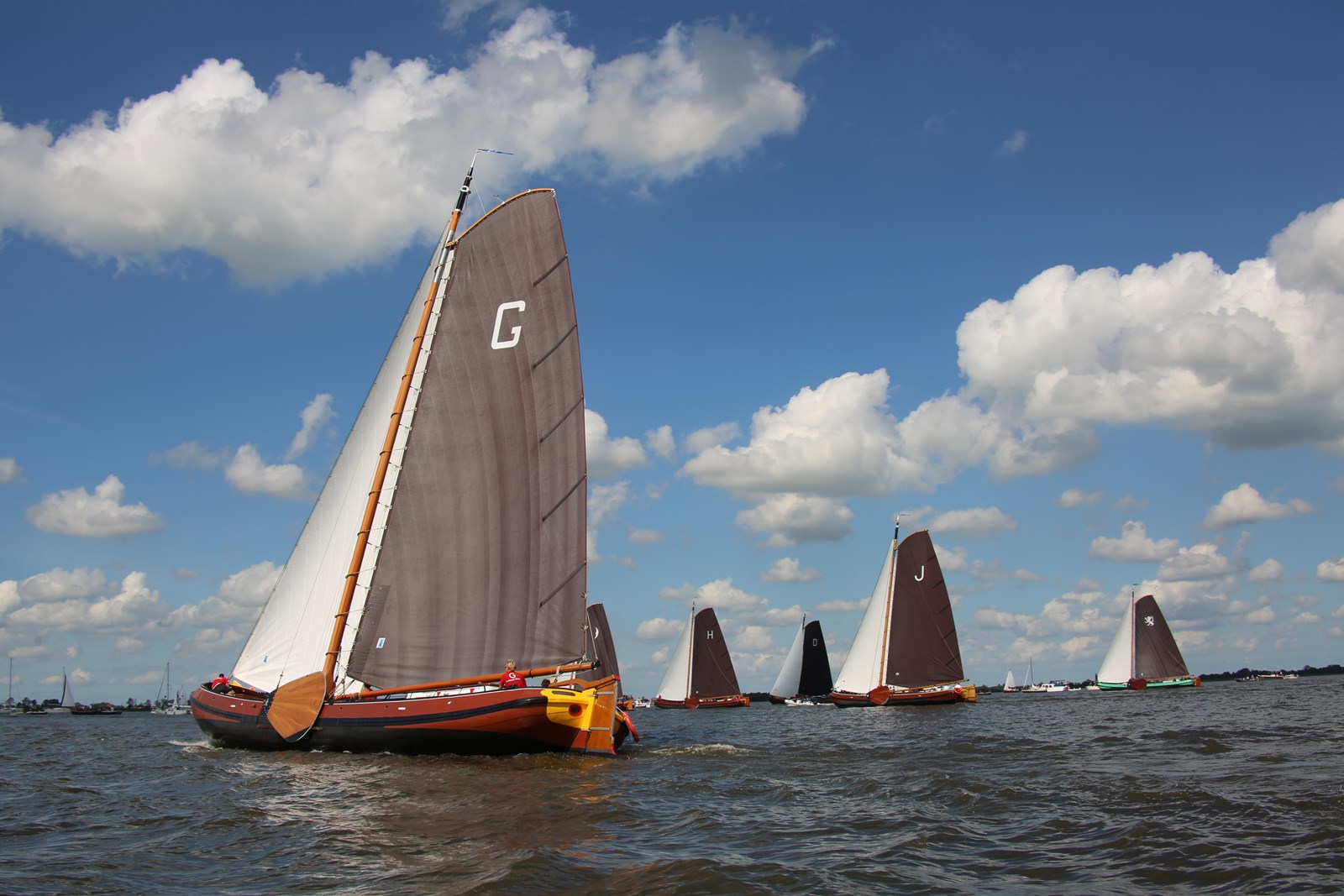 SKS gaat voor regulier kampioenschap skûtsjesilen 