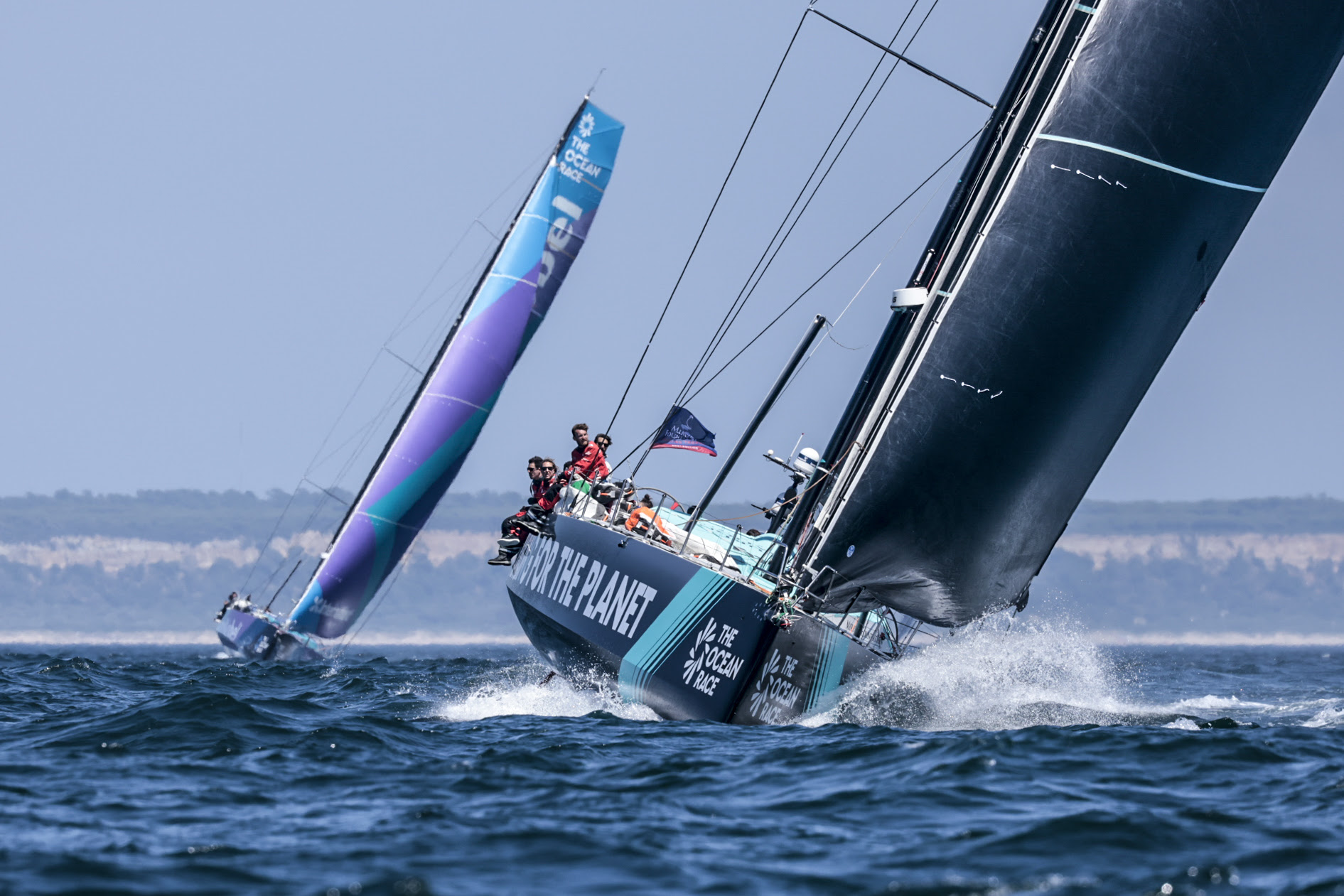 Tweede etappe Ocean Race Europe