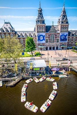 Stromma Nederland Pedal Boat Canal Tours Amsterdam Waterfiets Hart-Jeroen Otto Fotografie (2)