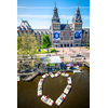 Amsterdamse minima mogen gratis waterfietsen