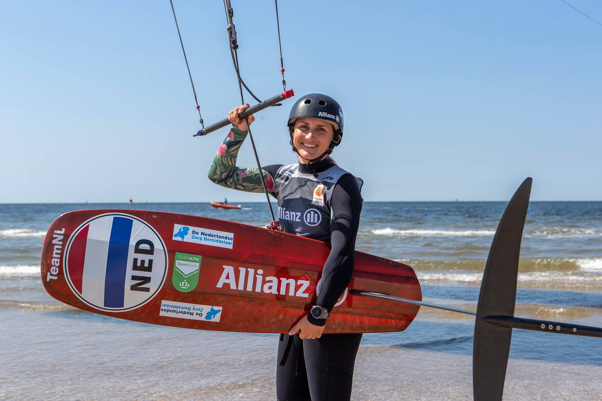 Kitefoilen naar twee medailles bij Spelen Parijs 2024