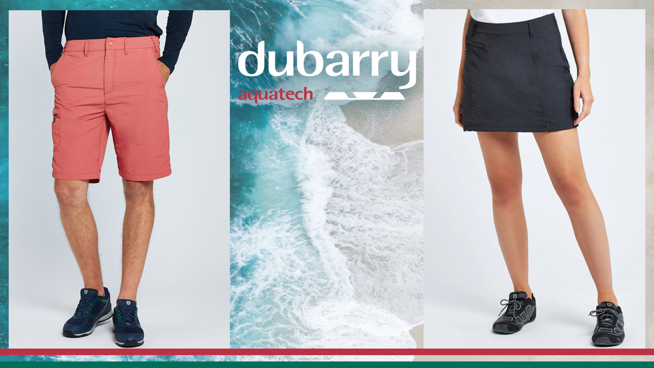 Dubarry Aquatech Shorts & Skorts