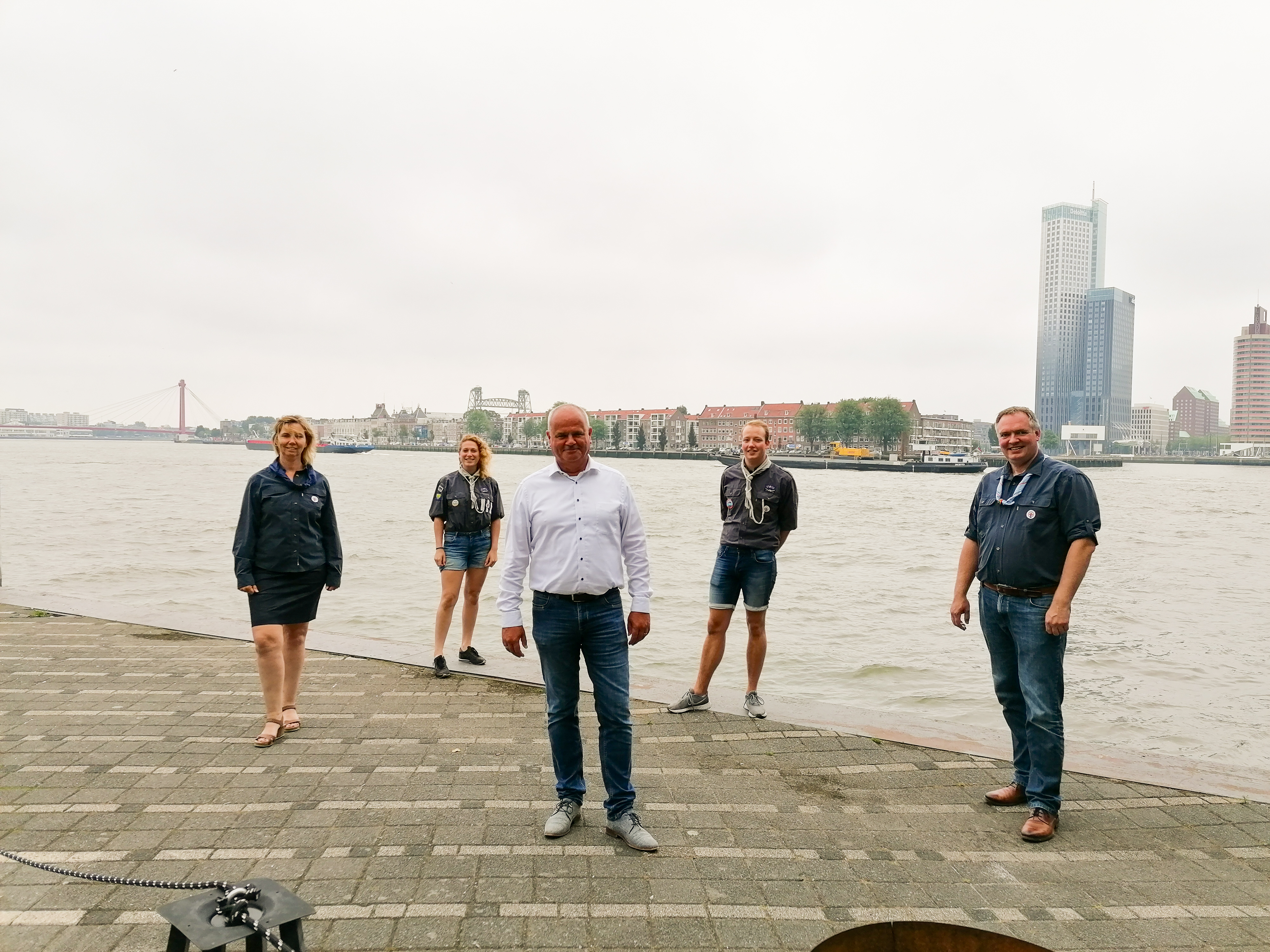 Scouting en Binnenvaartbureau slaan handen in elkaar