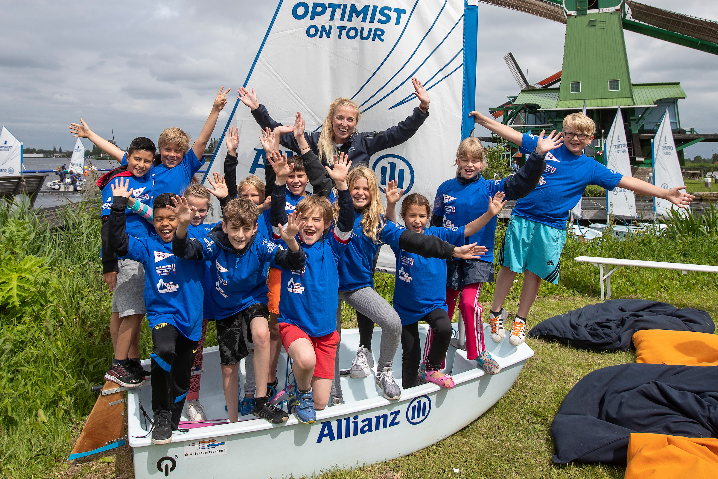 TeamNL Olympic Festival in Scheveningen