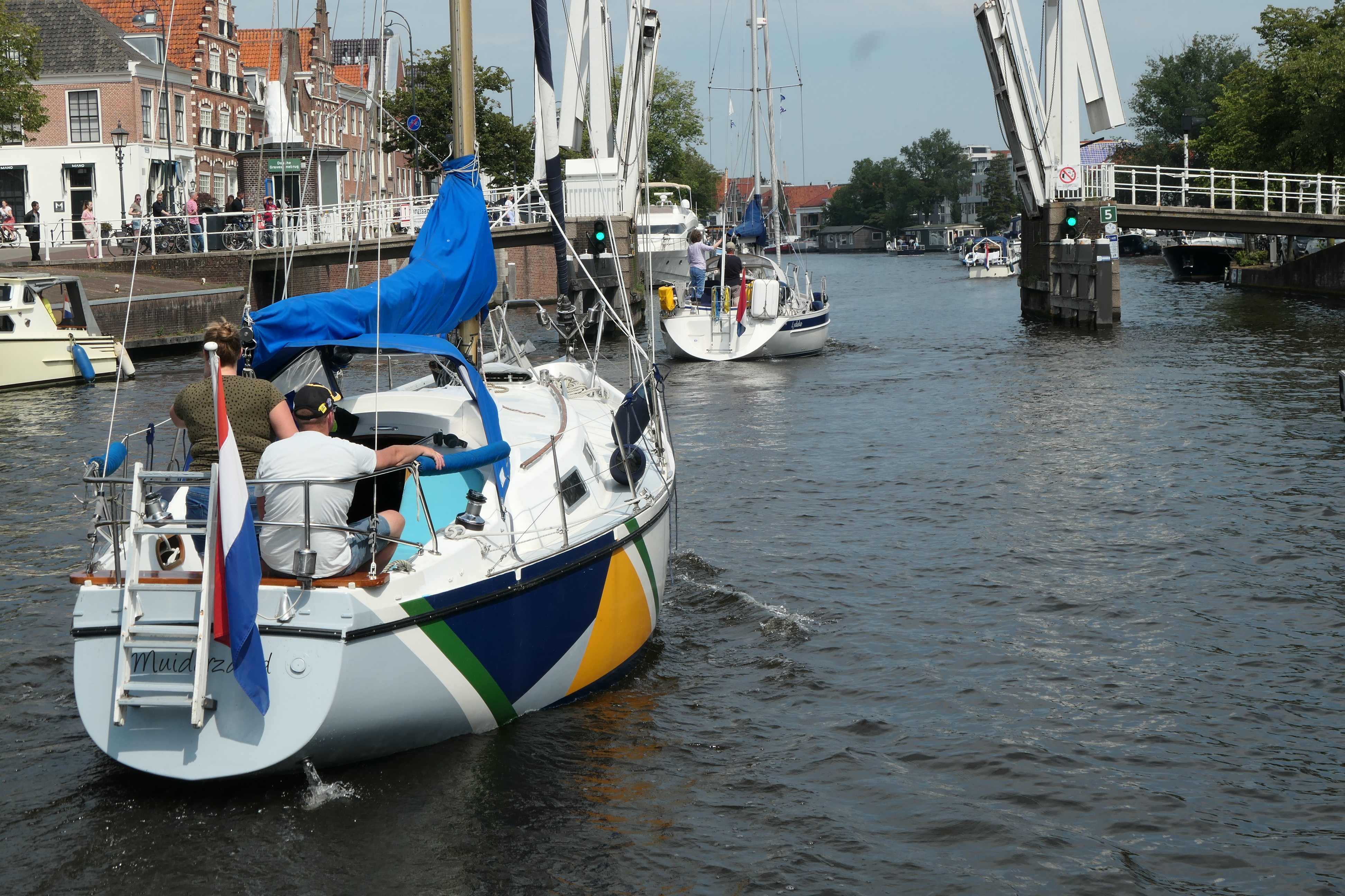 Waar zijn de vakantie vierende watersporters?