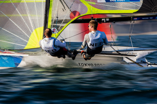 Lambriex en Van Vught kijken uit naar Parijs 2024