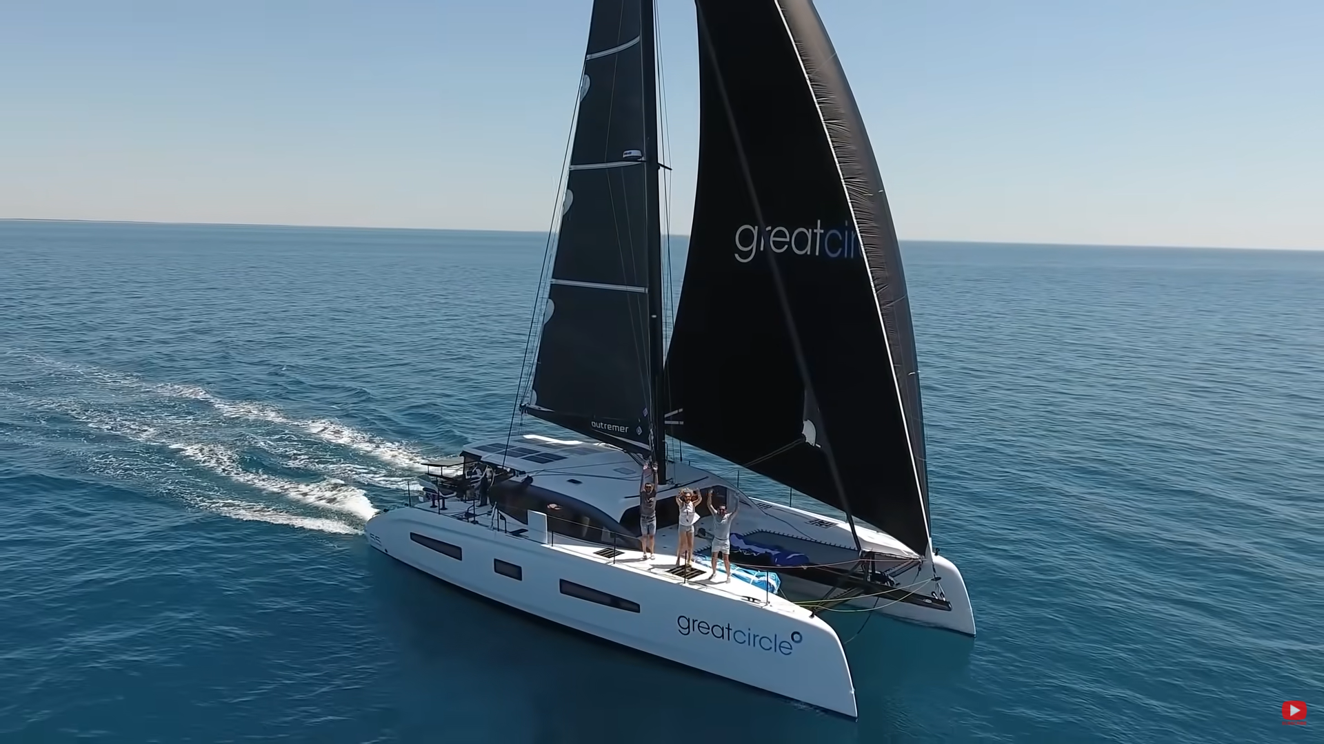 Maidentrip voor Great Circle