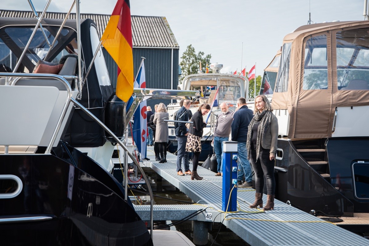 Super Lauwersmeer organiseert show op eigen werf