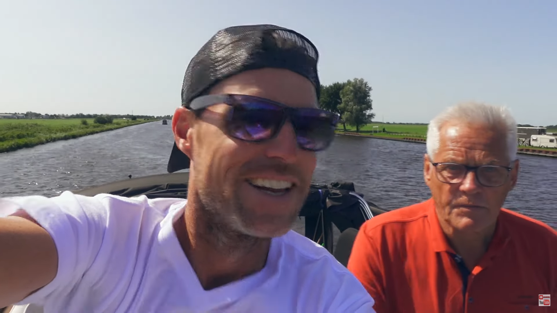 Stalen zenuwen voor vlogger Kees in nauw vaarwater
