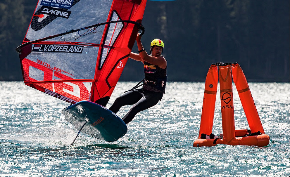 Luuc van Opzeeland pakt brons op eerste WK iQFOiL