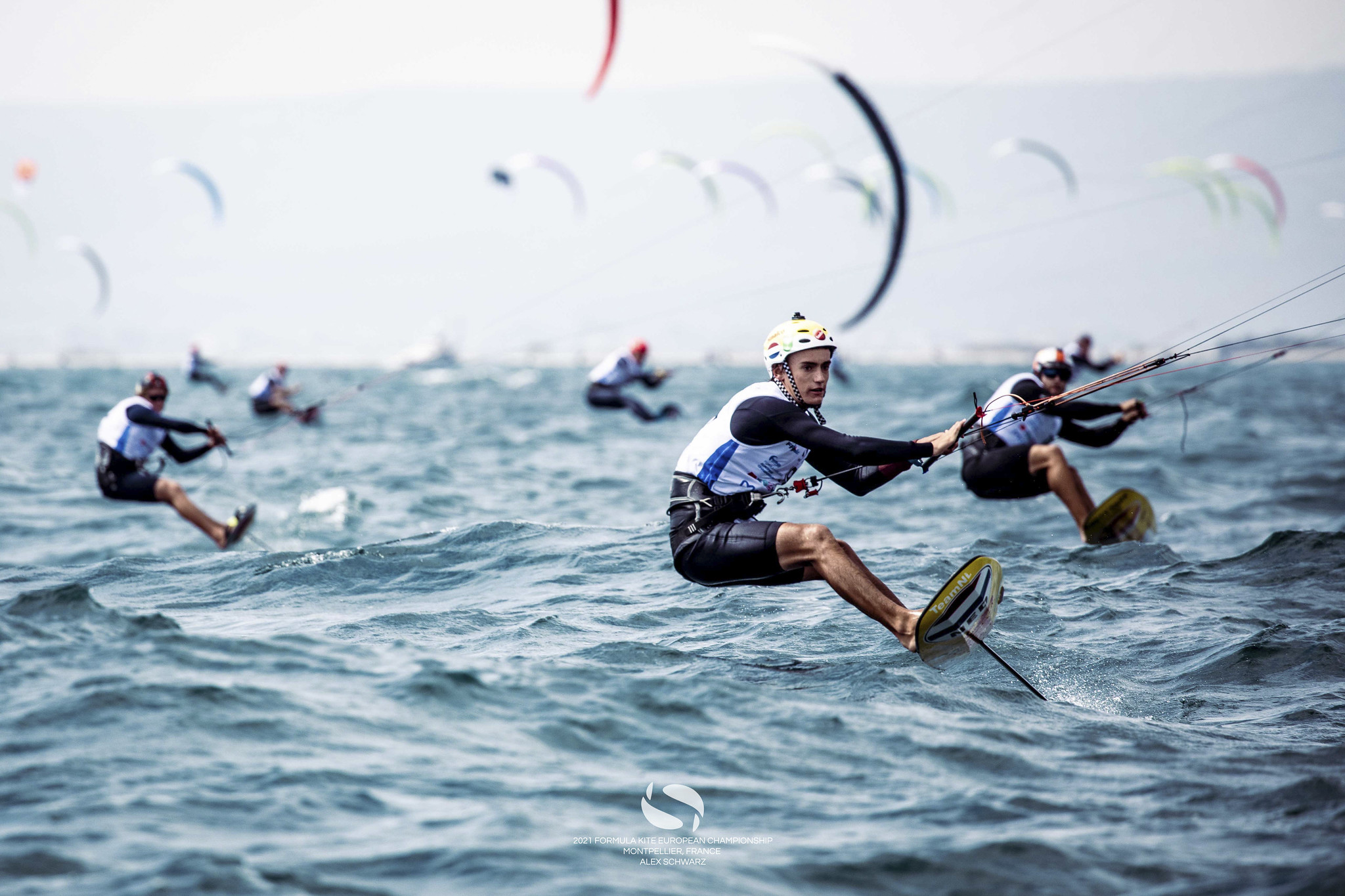 EK zilver voor Kitefoiler Jis van Hees