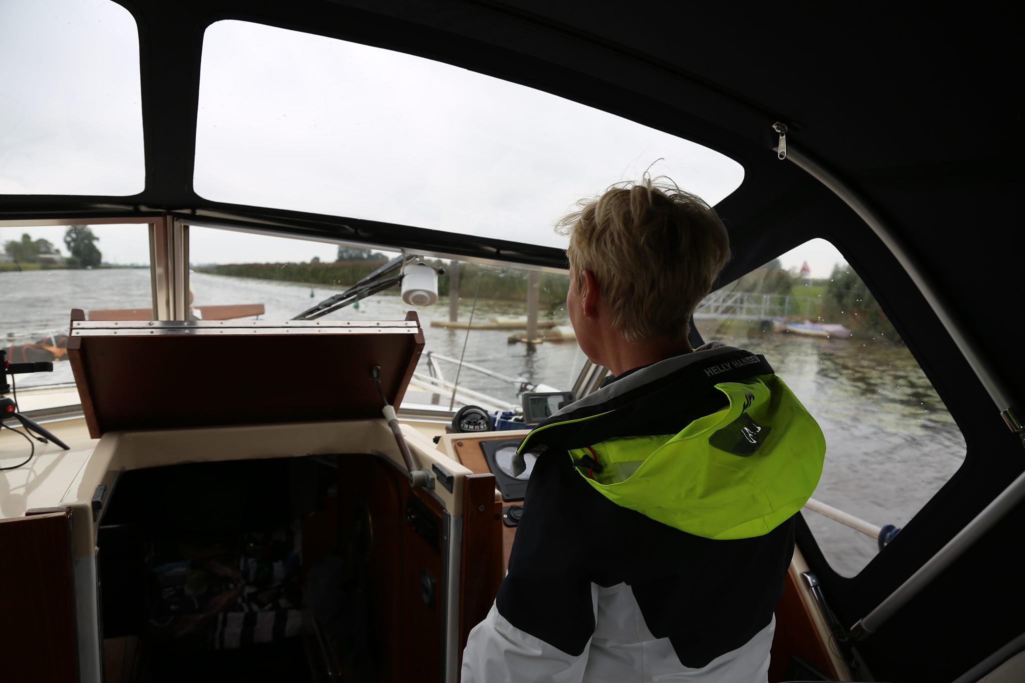 Lekker doorvaren zolang het kan