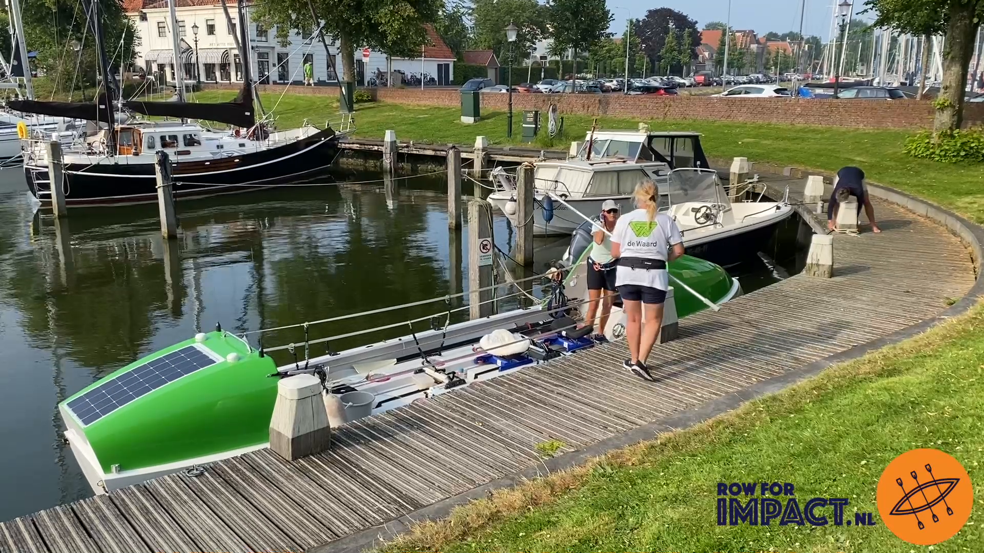 Row for Impact...''onze zenuwen nemen toe''