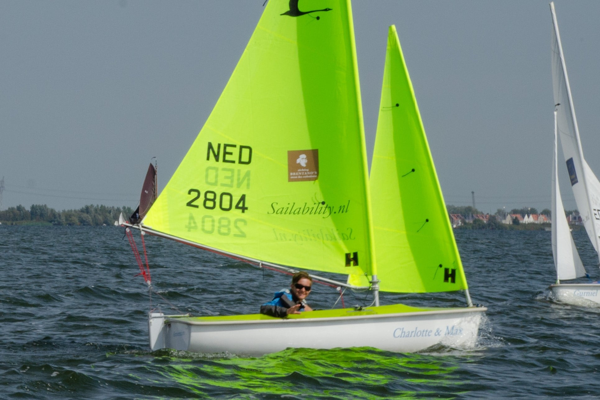 Donder en bliksem bij WK Hansa klasse 