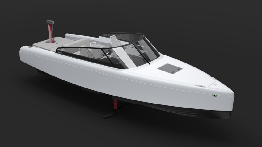 Candela C-8 Studio white