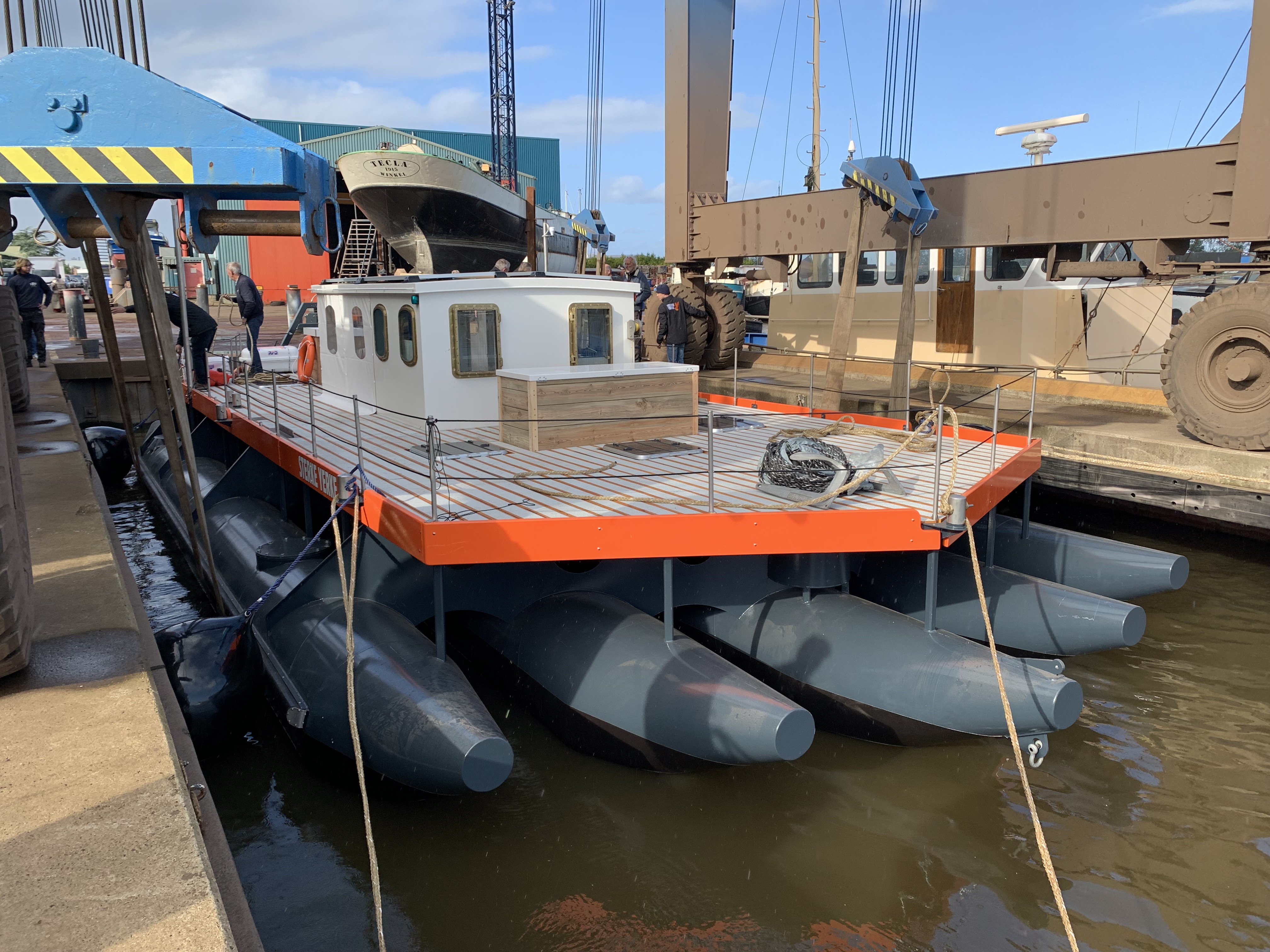 Sterke Yerke IV gaat met scholieren varen