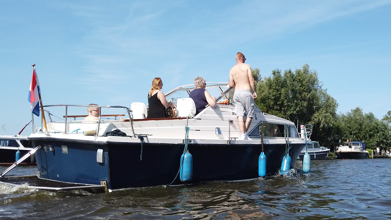 Plannen voor nieuwe watersport real life serie 