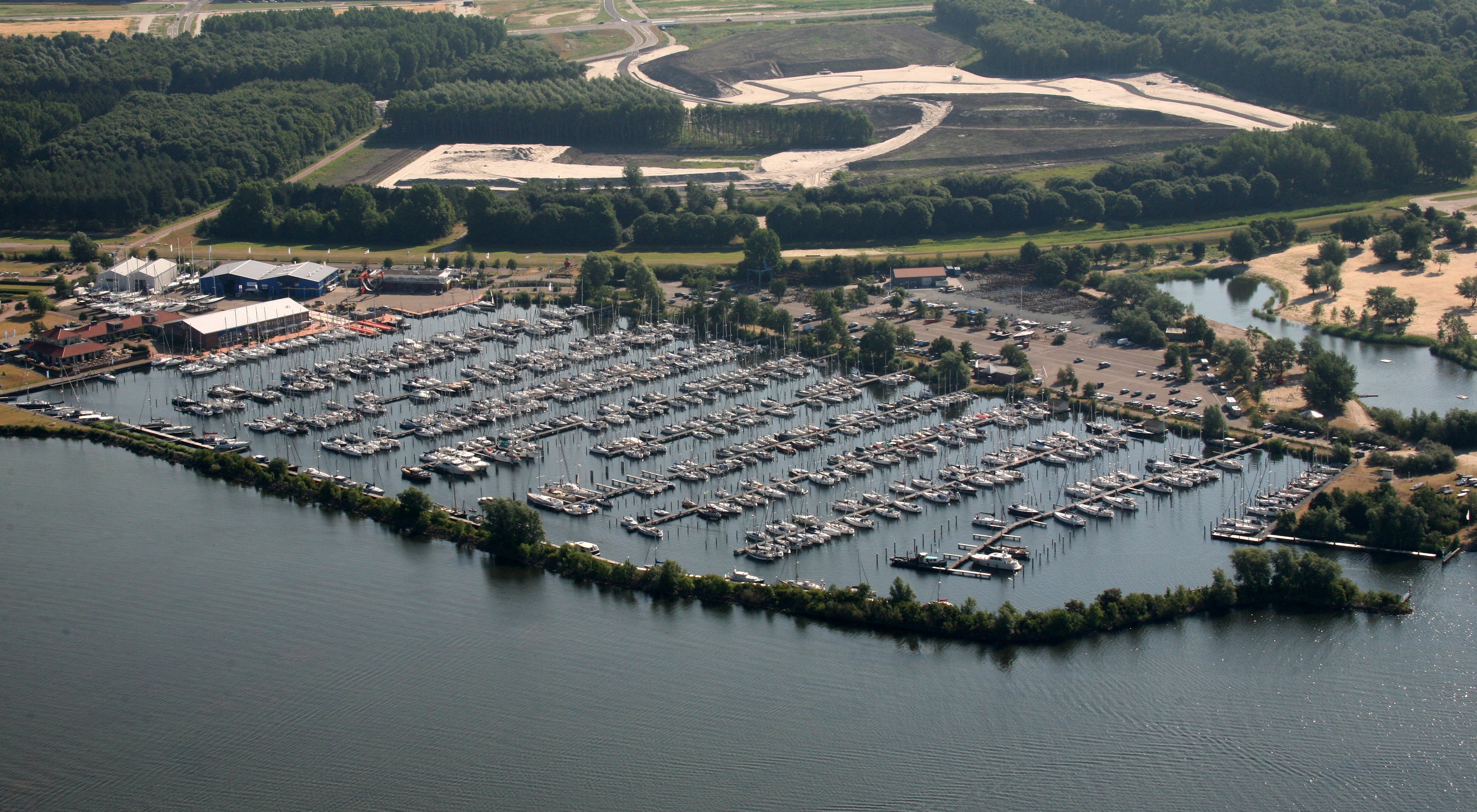 Almere- Marina Muiderzand