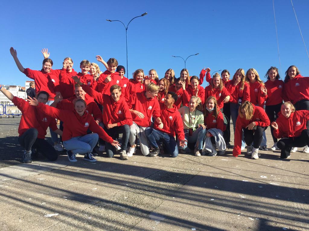 Schooljaar Zeilend Onderwijs Masterskip ondanks corona begonnen