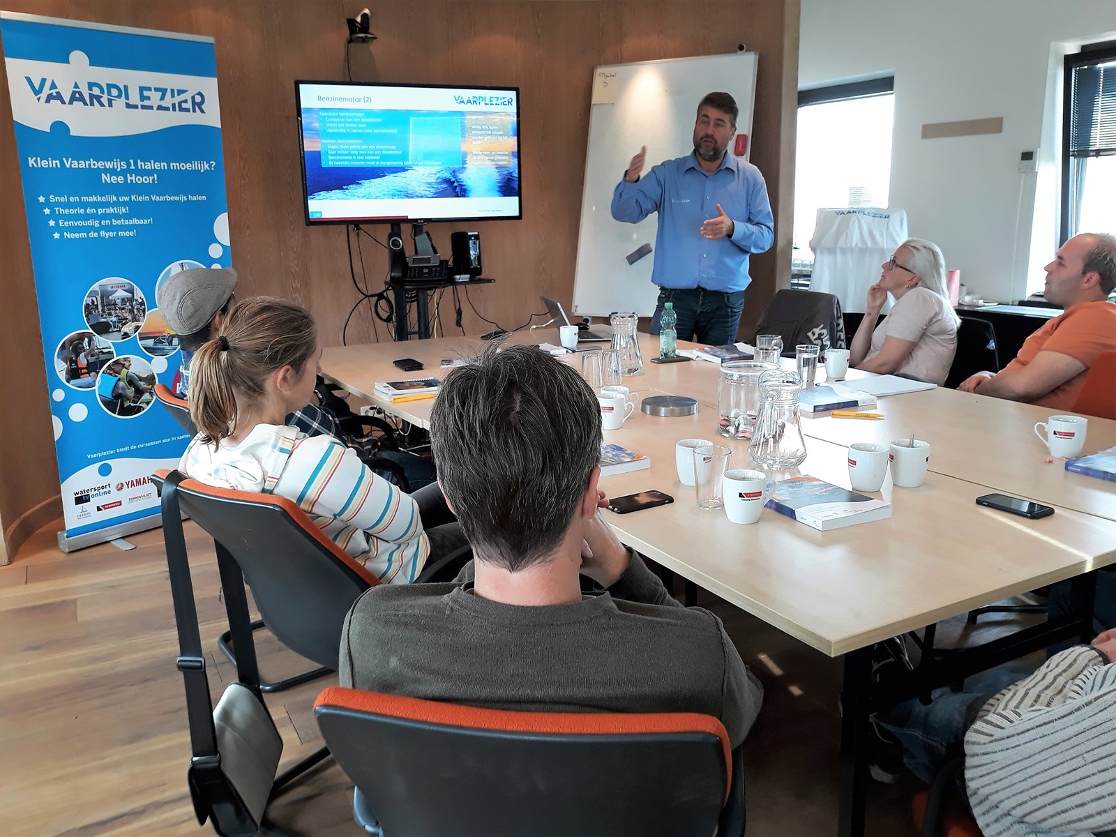 Vaarbewijs examens recreatievaart tijdelijk uitgesteld