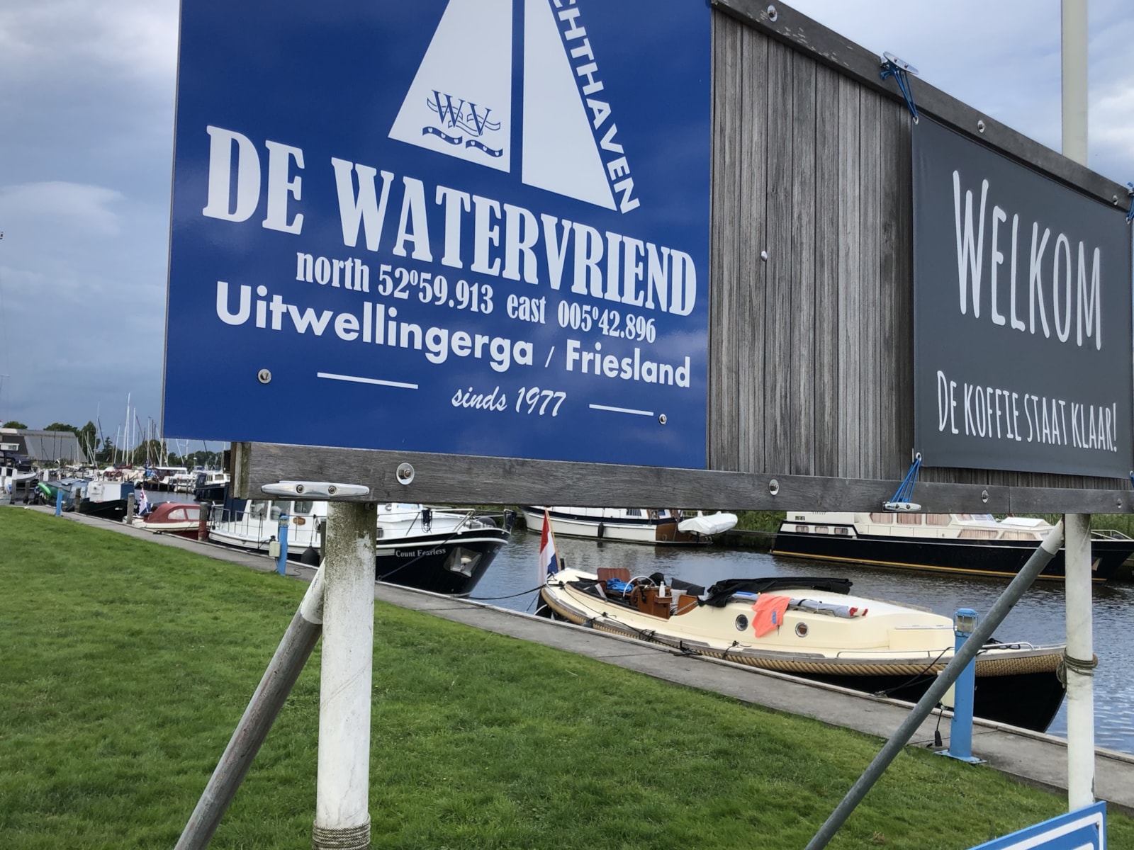Uitwellingerga - Jachthaven de Watervriend