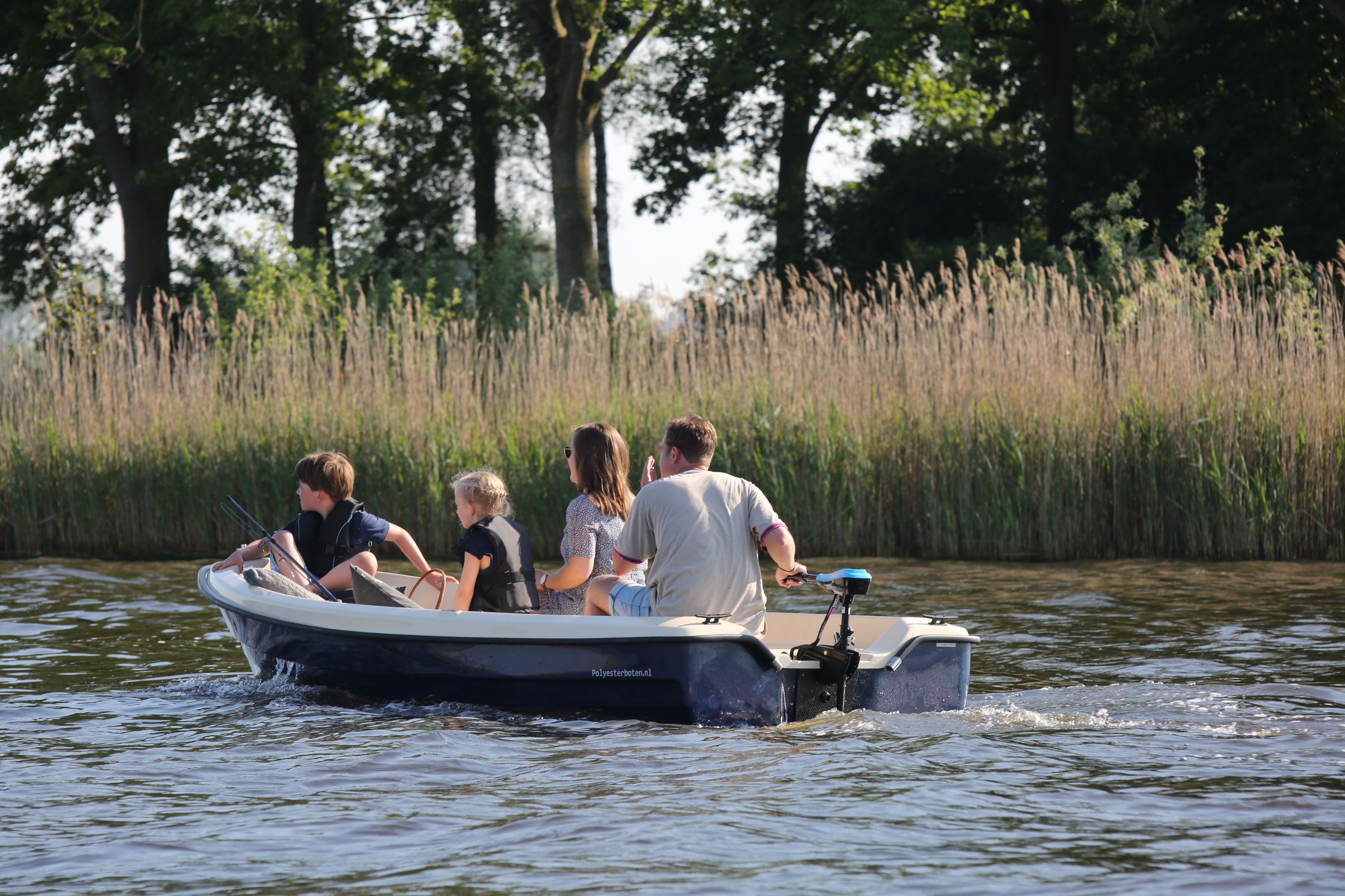 Boekjes 'Zorgeloos Varen' naar winnaars