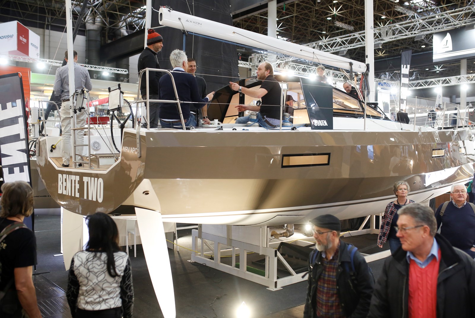 Boot Düsseldorf van 17 naar 13 hallen