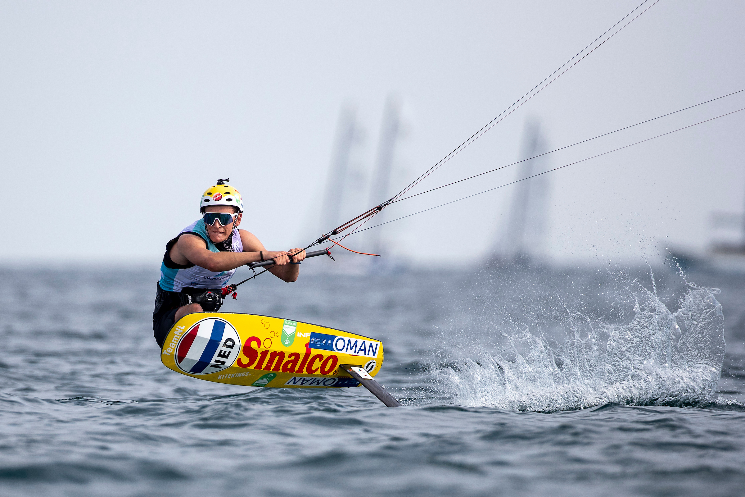 Leerzaam Jeugd WK Zeilen voor TeamNL talenten