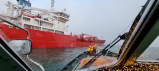 Kerstbrodenactie KNRM-reddingstation Hoek van Holland, fotograaf KNRM (1)