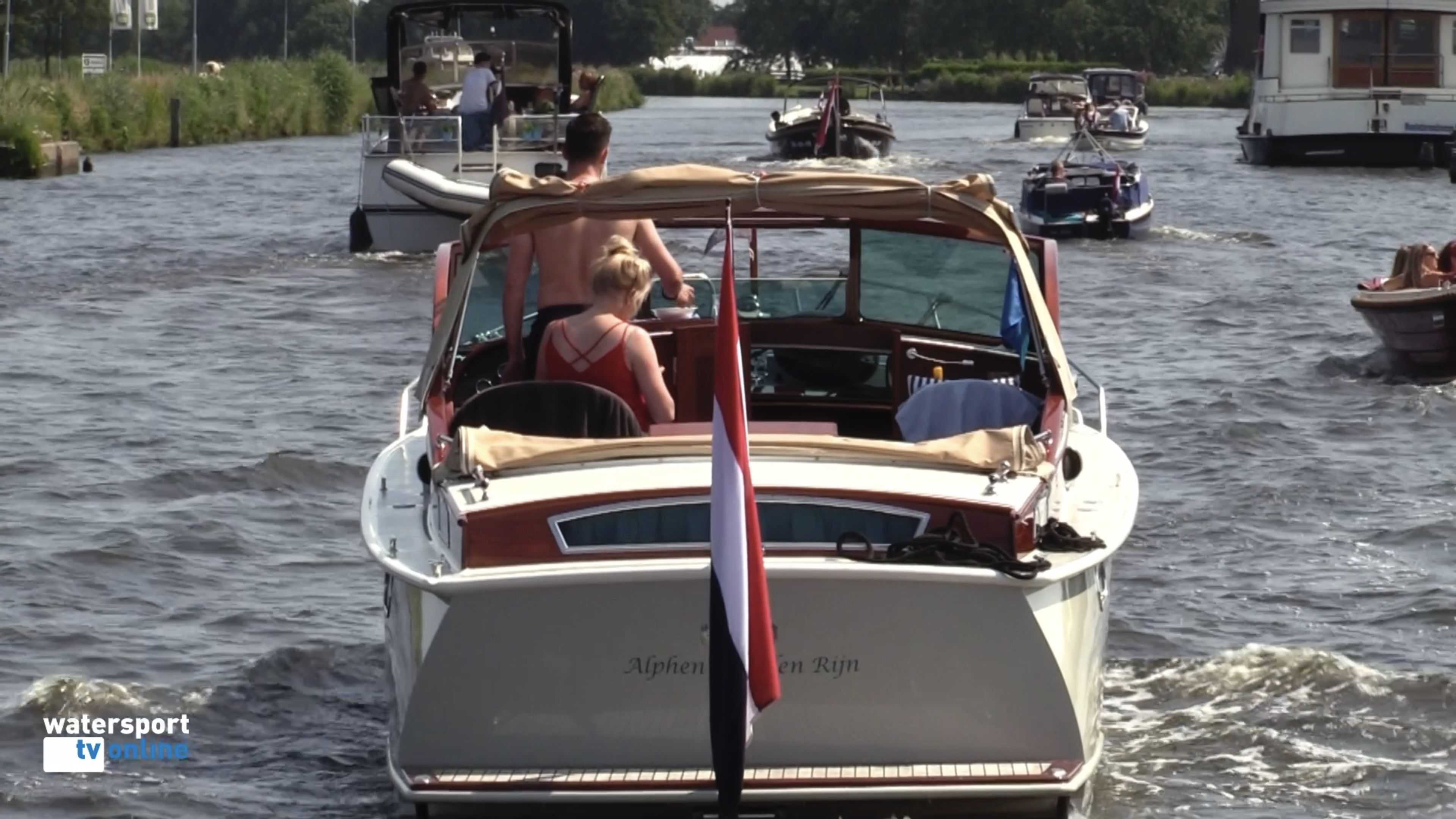 Holland Vaart op de Kaag