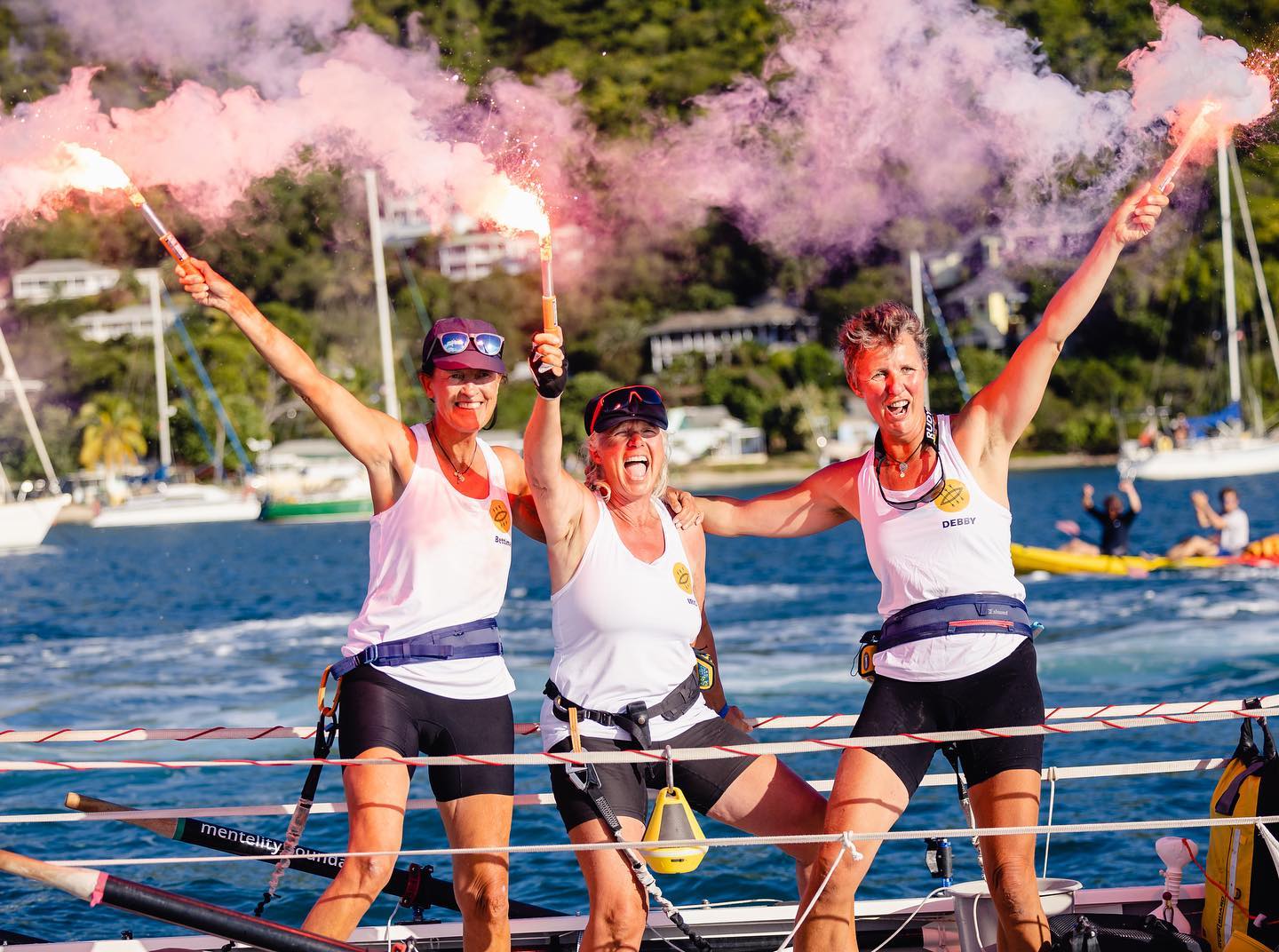 Row For Impact finisht in Antigua