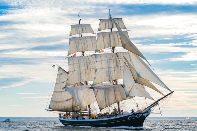 Duurzame droomreis met tweemaster de Morgenster 