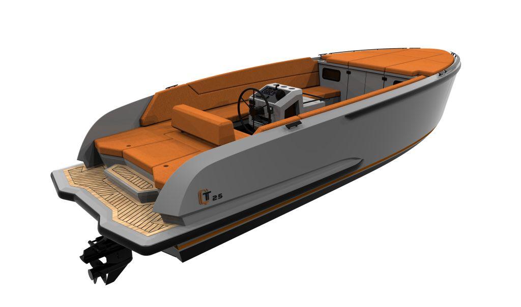 Qualia-Tenders lanceert aluminium tendersloepen