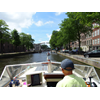 Doorvaartvignet Amsterdam moet als sticker op boot worden geplakt