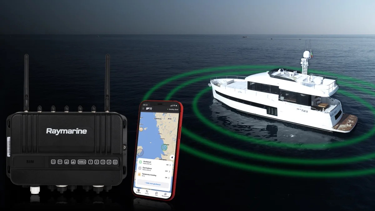 Raymarine onthult bewakings- en besturingsoplossing op afstand voor schepen