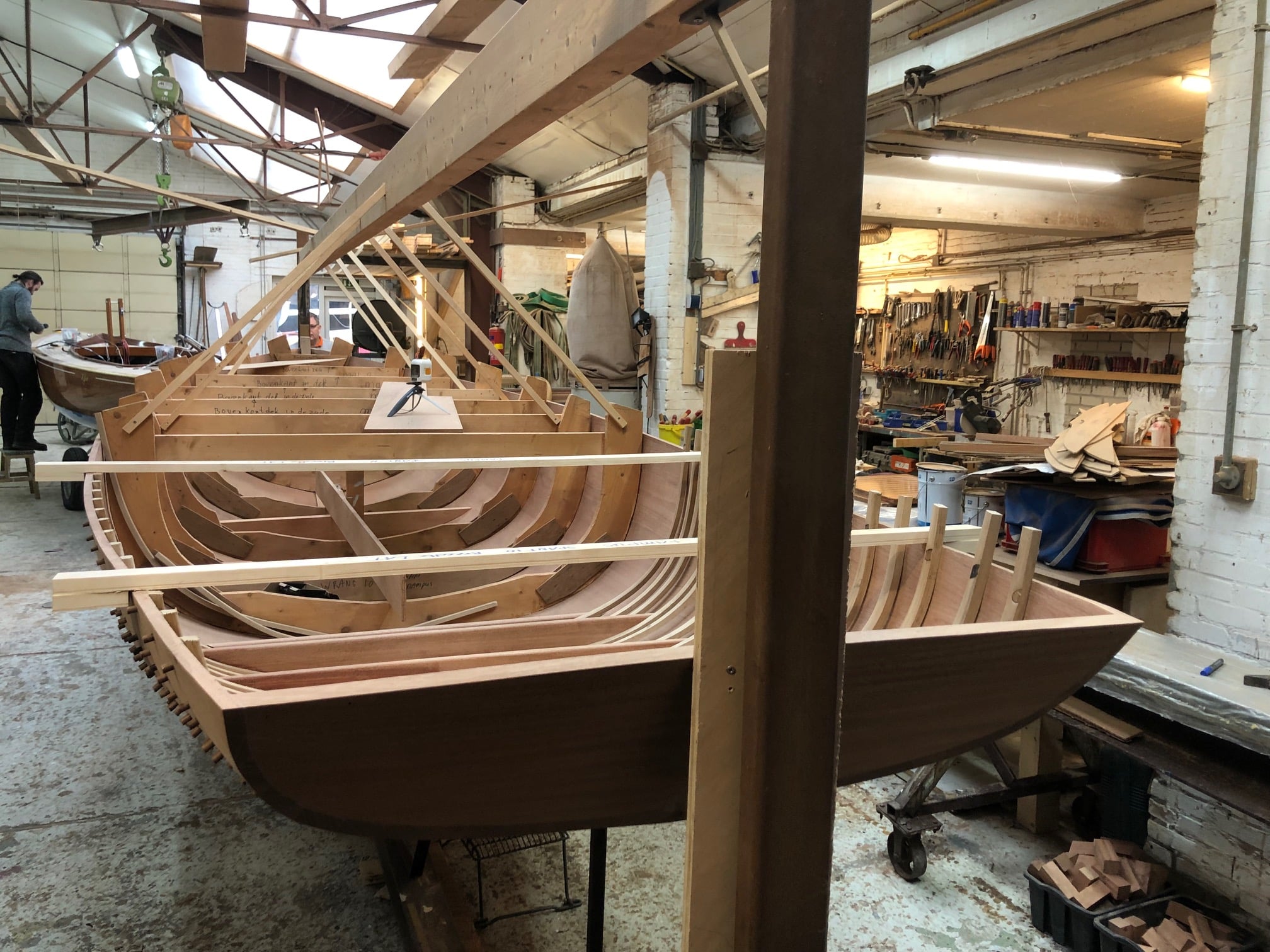 Na 10 jaar weer nieuwe Pampus in aanbouw 