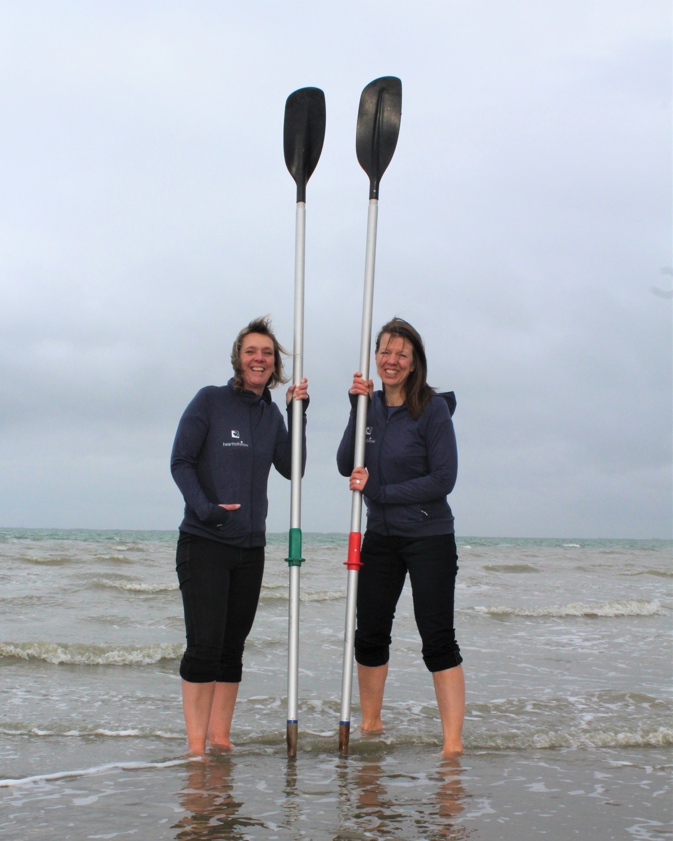 Heart to Follow aan start Pacific Challenge