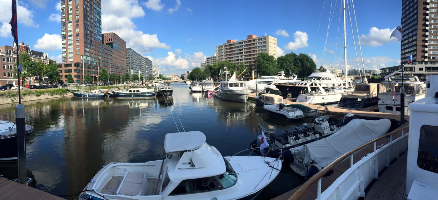 Rotterdam Boatshow half april aan de Maas